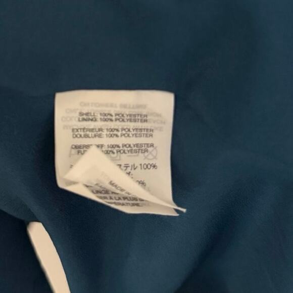 J.Crew x Abigail Borg Floral Shirt Dress Black Multi 00, XS - Picture 9 of 10